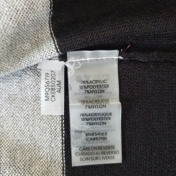 NWT Calvin Klein Turtleneck Dolman Sleeve Sweater - Picture 8 of 12